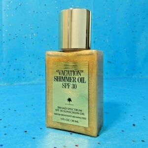 Vacation Shimmer Oil SPF 30 (Vacation EDT scented sunscreen oil) Travel Sz 1 oz